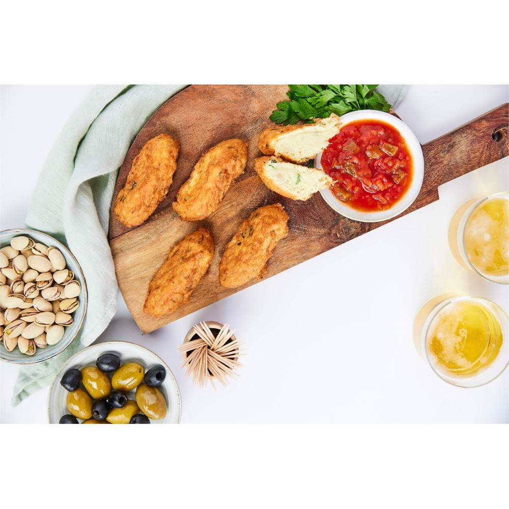 Pastel de Bacalhau – Traditional Portuguese cod fish cake, Wooly Pâtisserie Brussels