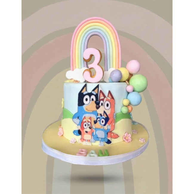 Gâteau d'Anniversaire sur...
