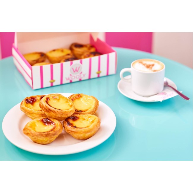 Pastel de Nata Salé