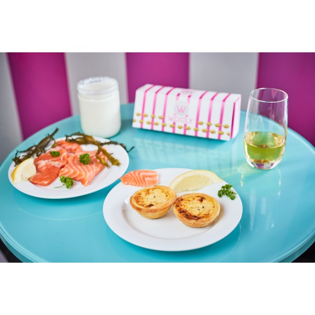 Pastel de Nata Salé